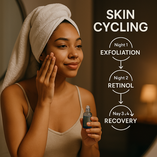 The Beginnerâs Guide to Skin Cycling: How to Maximize Results Without Damaging Your Skin