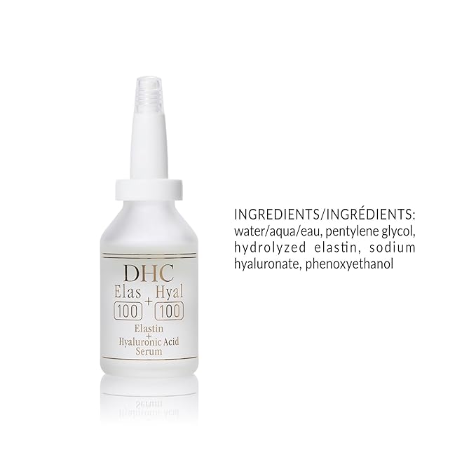 DHC Elas (100) + Hyal (100), 0.84 fl. oz.