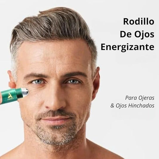 Combo exclusively for men Abera Eye Roller Serum With Mint Essence - Abera Armpit Roller