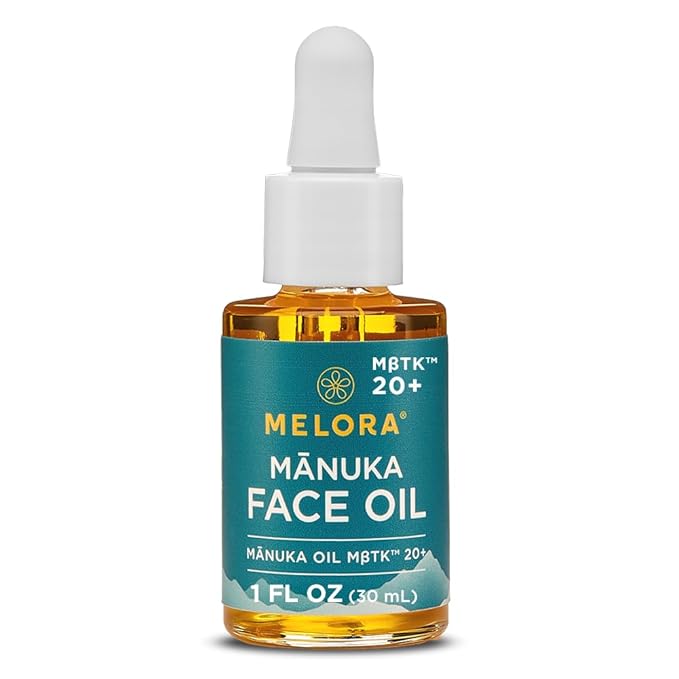 Manuka Face Oil (1 Oz) - Manuka Skin Care Facial Oil Serum for Dry or Sensitive Skin – Anti-Aging Oil for Face for Women & Men