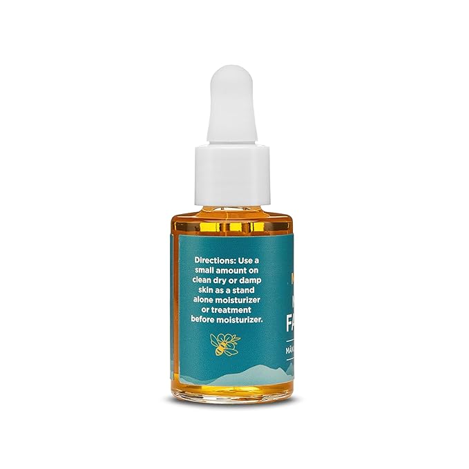 Manuka Face Oil (1 Oz) - Manuka Skin Care Facial Oil Serum for Dry or Sensitive Skin – Anti-Aging Oil for Face for Women & Men