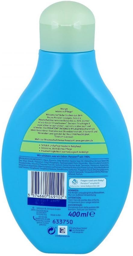 Penaten Baby Intensive Body Lotion 400ml / 13.52 fl.oz