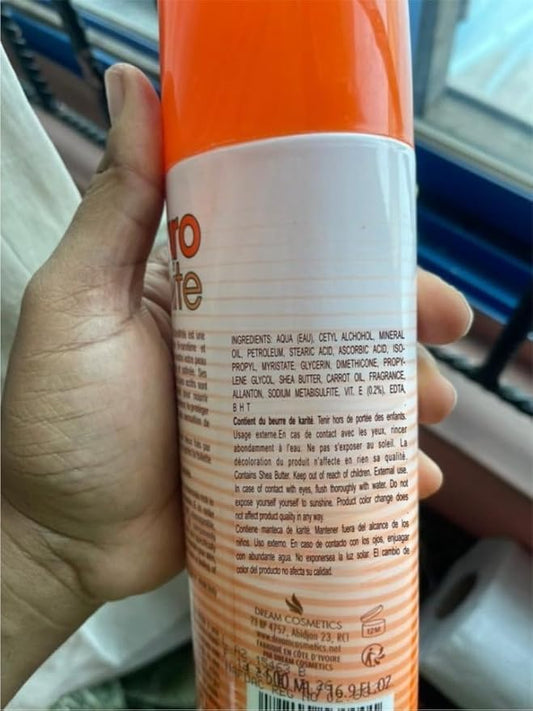 1 Caro Lotion Only/Moisturizing Lotion 500ml/16.1oz (PACK OF 1)