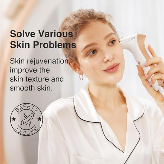 Revive Skincare for Anti-Aging, Glow Like Never Before,Multifunctional Beauty Device, Facial Massager for Home Use