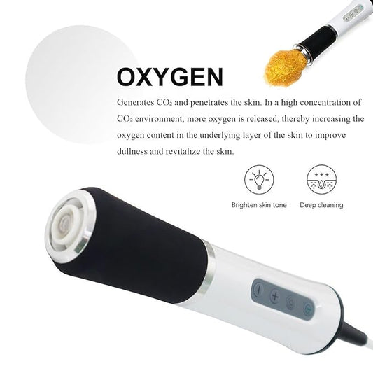 CO2 Oxygen Facial Machine 3 in 1 Oxygenation Facial Device At Home Salon, Facial Beauty Machine For Face Skin Care