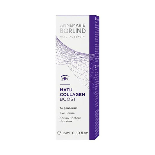 ANNEMARIE BÖRLIND - NATU COLLAGEN Eye Serum - firming, refreshing and radiant eye care, with botanical collagen and plant-based protein, under eye serum, 0.50 Fl. Oz.