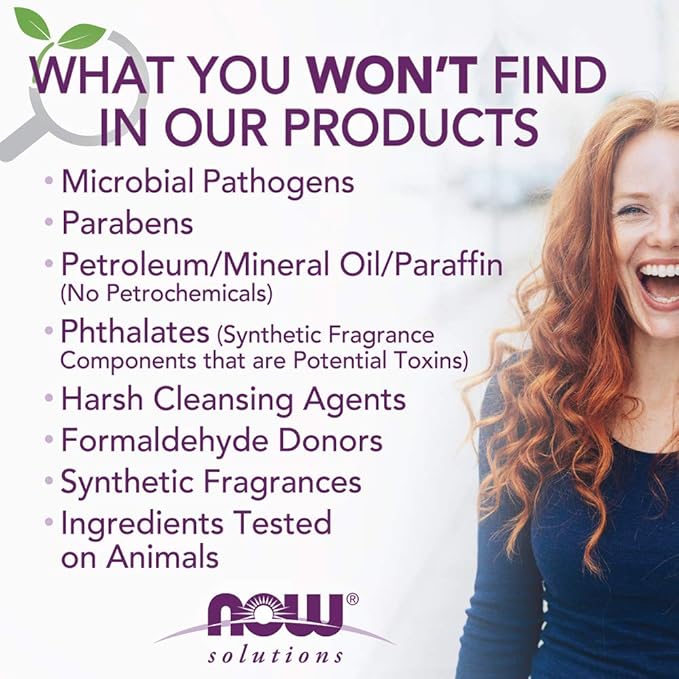 NOW Solutions, Rose Hip Seed Oil, 100% Pure, Nourishing and Renewing, For Facial Care, Vegan, Child Resistant Cap, 1-Ounce
