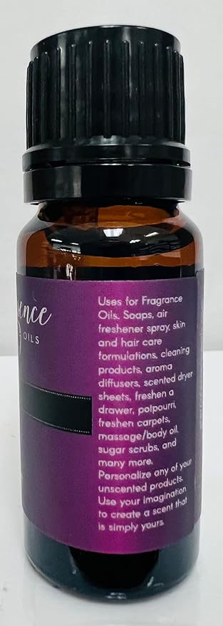 Dark Amethyst - Premium Grade Fragrance Oils - 10ml - Scented Oil