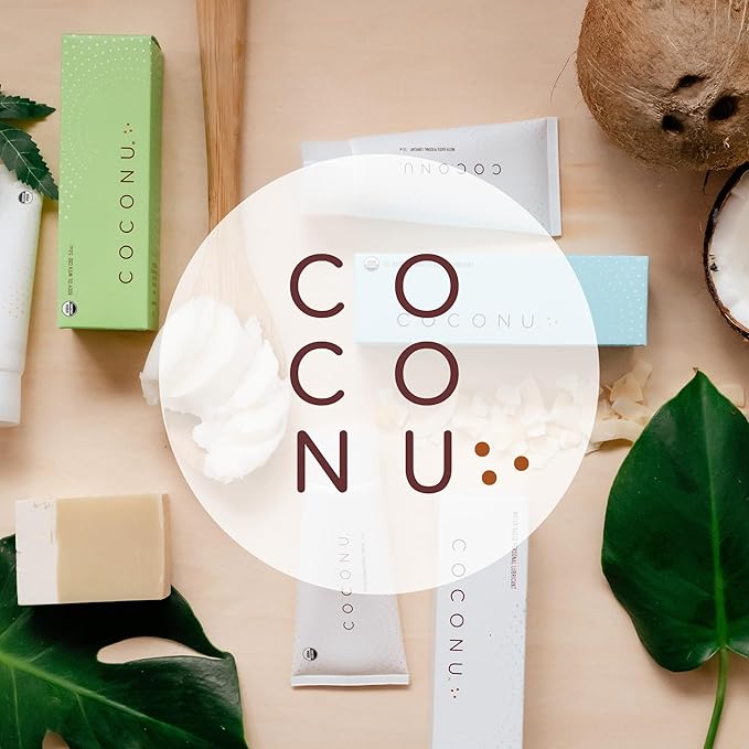 Coconu Oil Based Massage Oils for Date | Organic Coconut Body Oil | Natural & Clean Ingredients, Body Oils for Men, Women, Couples & Personal Use | 3 Oz
