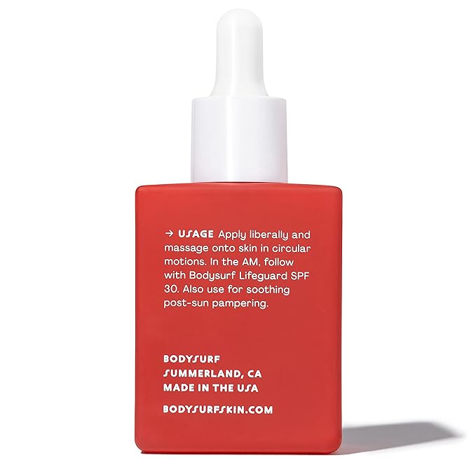 Anti Aging Face Oil - Natural Squalane, Bakuchiol, Seabuckthorn & Camellia Blend, Organic Ingredients, Non-Clogging Hydration, Fast Absorption, Non-Greasy & Lightweight for Men, Women - 1 oz