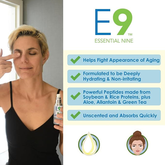 Eye Eco's Essential 9 Eyelid and Skin Therapy Anti-Aging Formula for Eyelid Hydration
