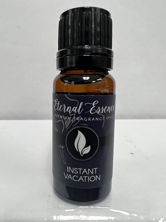 Instant Vacation Premium Grade Fragrance Oil - 10ml - Scented Oil