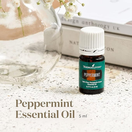 Peppermint Essential Oil 5 Milliliter by Young Living Essential Oil