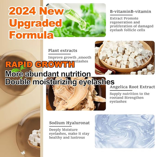 Eyebrow Growth Serum,2025 Upgraded ,Rapid Eyebrow Growth Serum for Stronger,Healthier Eyebrows(Upgraded Brow Surem)