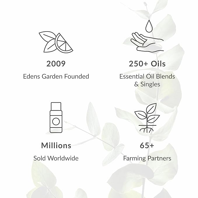 Edens Garden Muscle Relief Bath & Body Oil – Pure Essential Oils & Vitamin E for Massage, Moisturizing, Sore Muscles & Joints – Soothing & Scented with Peppermint & Wintergreen Oils, 2 fl oz (59 ml)