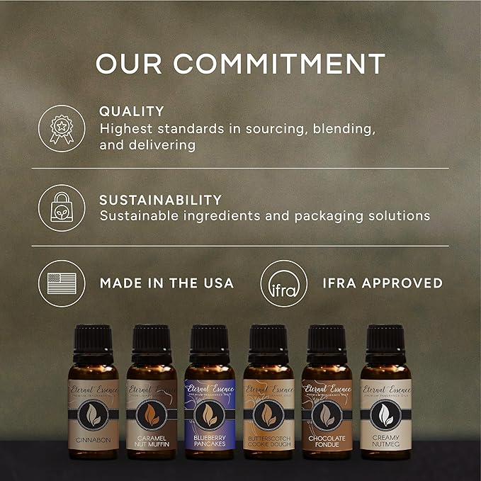 Eternal Essence Oils Blue Sage 30ml Premium Fragrance Oil - for Candle, Soap Making, Aromatherapy, Diffusers, Home Care, & Humidifiers