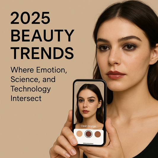 2025 Beauty Trends: Where Emotion, Science, and Technology Intersect