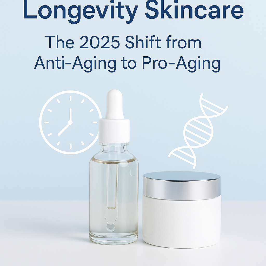 Longevity Skincare: The 2025 Shift from Anti-Aging to Pro-Aging