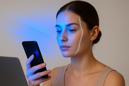 Blue Light and Your Skin: The Hidden Damage from Screens