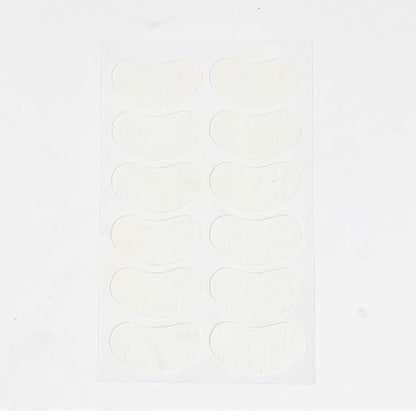 1 Sheet Lefilleo Collagen Facial Gel Mask Sticker, Moisturizing Nourishing Eye Forehead & Face Mask, Deeply Firming Lifting Collagen Mask (1 Sheet of 12 PCs Stickers)