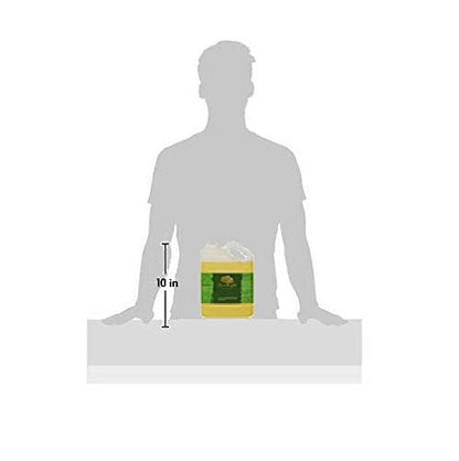 1 Gal - Premium Marula Oil - 100% Pure Cold Pressed Natural Organic