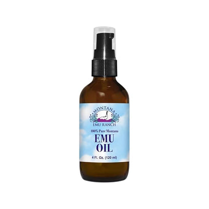 100 Pure Montana Emu Oil (4 Fluid Ounces)