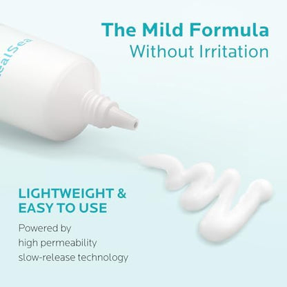 ZealSea 10% Azelaic Acid Facial Cream - Azelaic Acid Serum with AHA for Face, Relief Pimple, Breakouts, Blackhead & Redness, Azelaic Acid Gel Clarify Skin Soothe Irritation, 0.34 Oz Travel Size