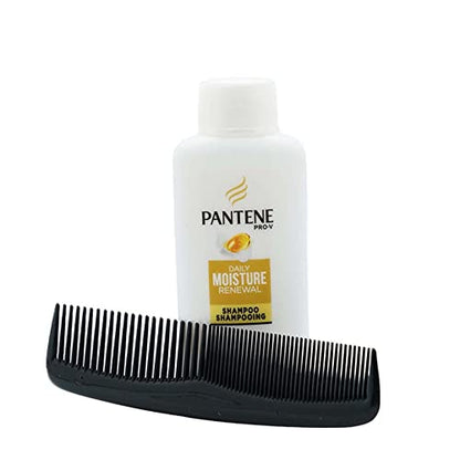 10 Piece Resealable Men's Travel Kit