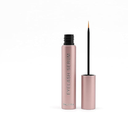 Natural Eyelash Growth Serum, Vegan and Cruelty-Free, Oil-Free Formula,3ml/0.1 fl oz