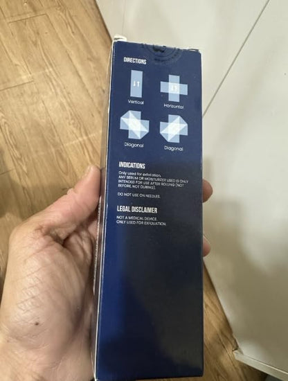 ROSELYNBOUTIQUE Derma Roller for Hair Beard Facial Skin Face Body Scalp 540 Titanium Microneedle for Men Women 0.25mm Cosmetic Beauty Instrument