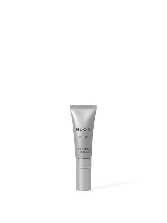 NUORI Infinity Bio-Fusion Eye Serum | For All Skin Types, Brightening and Firming Serum for Eyes, Addressing Visible Signs of Aging, 10 ml, 0.2 fl oz