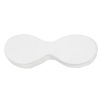 100 Pcs Disposable Non Woven Eye Care, Cotton Sheet Eye Mask Hygienic Eyelid Sheets, Clear Facials Patch Eye Pads For Dry Eyes for Skincare Spa Wrap Moisture Retention Beauty