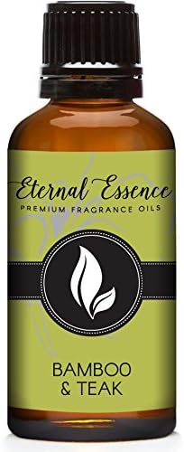 Eternal Essence Oils Bamboo & Teak 30ml Premium Fragrance Oil - for Candle, Soap Making, Aromatherapy, Diffusers, Home Care, & Humidifiers