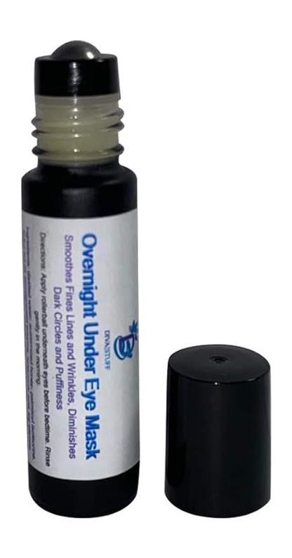 Diva Stuff Overnight Under Eye Mask for Wrinkles, Dark Circle and Puffiness, Firm Up The Skin Under Your Eyes While You SIeep, 1/2 oz
