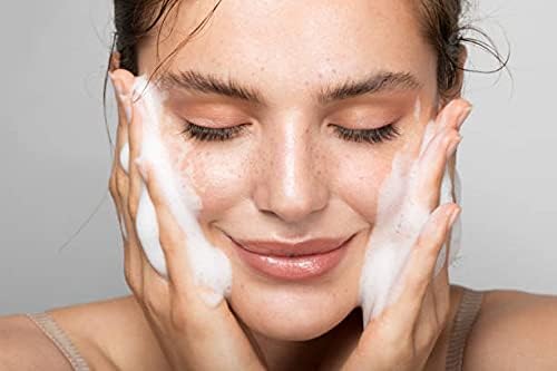 Exfoliating Face Scrub (2.4oz/68g) | Natural, Fragrance-Free Facial Pore Cleanser | Clean, Vegan, Cruelty Free Skincare for Men & Women | Essential Collection