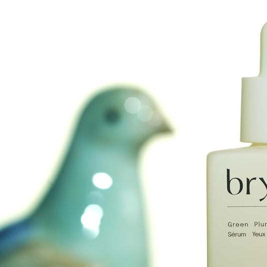 [brynn] Green Plum Eye Illuminator | Anti-Puffiness + Anti-aging + Skin Barrier Repair | Eye serum | Korean Skincare |