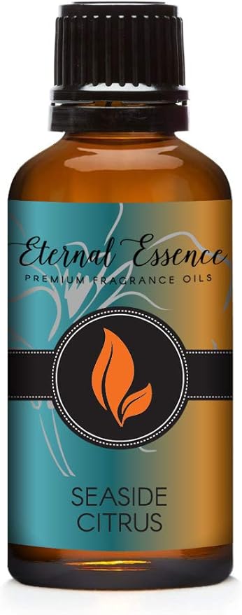 Eternal Essence Oils Seaside Citrus 30ml Premium Fragrance Oil - for Candle, Soap Making, Aromatherapy, Diffusers, Home Care, & Humidifiers