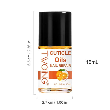 0.5FL.OZ Cuticle Oil, Nail Growth Oil Natural Lavender oil blended with jojoba oil, Vitamin E Nail Cuticle Oil for Repairs Cuticles Overnight Moisturizes and Strengthens Nails Cuticles