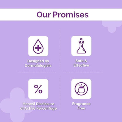 10% Niacinamide Face Serum for Acne Marks | Enriched with Zinc & Vitamin B3 | Lightweight Daily Serum for Clearer Skin | Day & Night Use | 0.33 Fl Oz (10ml)