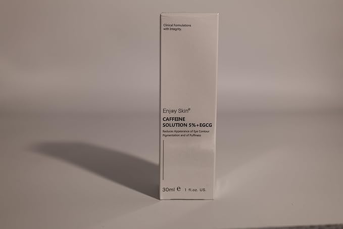 Caffeine Solution 5%+EGCG: Depuffing Eye Serum for Dark Circles and Tired Eyes,Rich in Hyaluronic Acid to Protect the Skin Around Eyes and Slow Down Fine Wrinkles