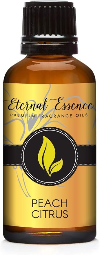 Eternal Essence Oils Peach Citrus 30ml Premium Fragrance Oil - for Candle, Soap Making, Aromatherapy, Diffusers, Home Care, & Humidifiers