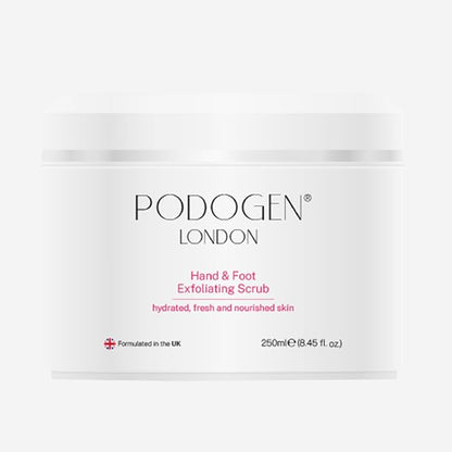 Hand & Foot Exfoliating Scrub, Hydrated, Fresh and Nourished Skin, Restores Softness to Hands and Feet, Infused with Natural Oils and Watermelon 8.45 fl. Oz.