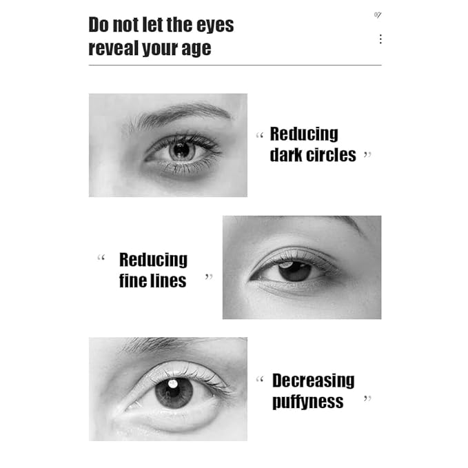 BIOAQUA 30 Pairs Eye Mask Moisturizing Hydrating Anti-Wrinkle Anti-Aging Remove Dark Circles Smooth Nourishing Refreshing 80g / 60pcs (BLACK PEARL)