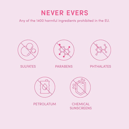 Evereden Kids Happy Face Duo (Cool Peach) - Multi-Vitamin Face Wash & Face Cream Set - Clean & Vegan Skin Care for Kids 3+ - Moisturizing, Nourishing, & Protective Skin Care Set