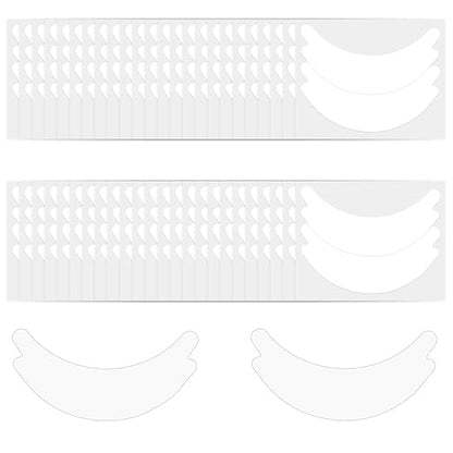 100 PCS Under Eye Pads for Lash Extensions, Foam Eye Pads Lash Extensions Sticky Lash Pads Lint Free Lash Lift Pads Eyelash Pads Professional Eye Makeup Pads for Eyelash Extensions Beauty Supplies