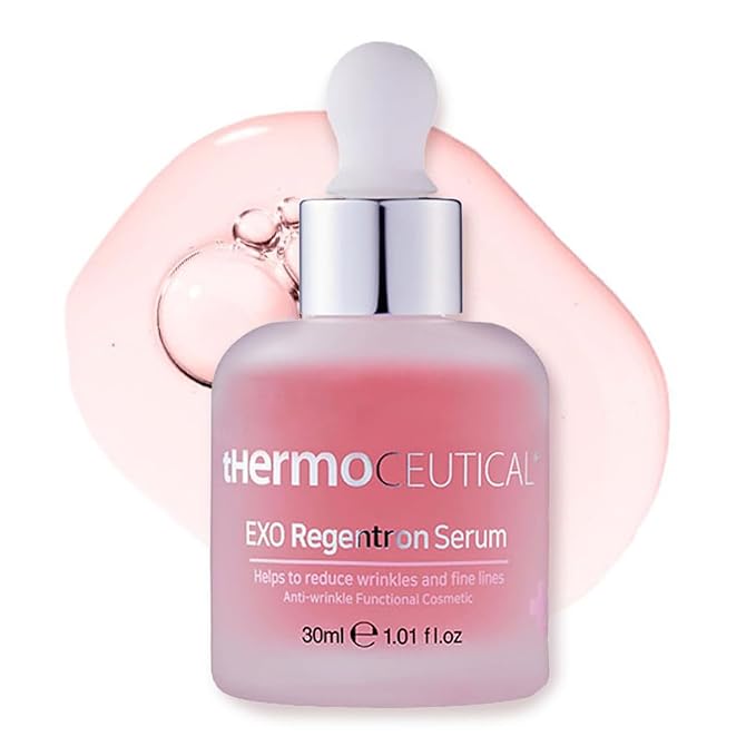 tHermoCEUTICAL EXO Regentron Intensive Anti-Aging Serum for Wrinkles, Fine Lines, Skin Elasticity, and Density, 1.01 fl. oz