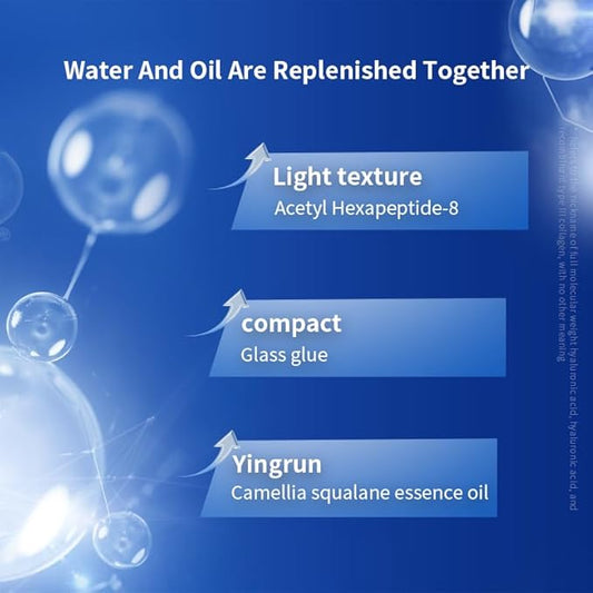 Ultra-Hydrating Facial Essence – Hyaluronic Acid & Collagen Serum, Portable Single-Use Ampoules for Deep Moisture & Firming, Suitable for All Skin Types (1 Box of 10).