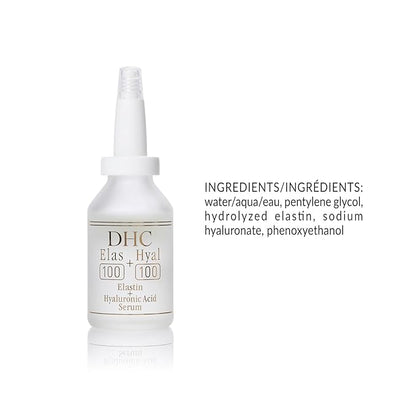 DHC Elas (100) + Hyal (100), 0.84 fl. oz.