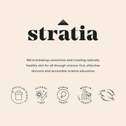 Stratia Soft Touch Dark Spot Corrector with 10% Mandelic Acid Serum for Fine Lines, Skin Texture & Blemishes - Collagen Booster, AHA Exfoliant and Pore Minimizer, 1.3 Fl Oz