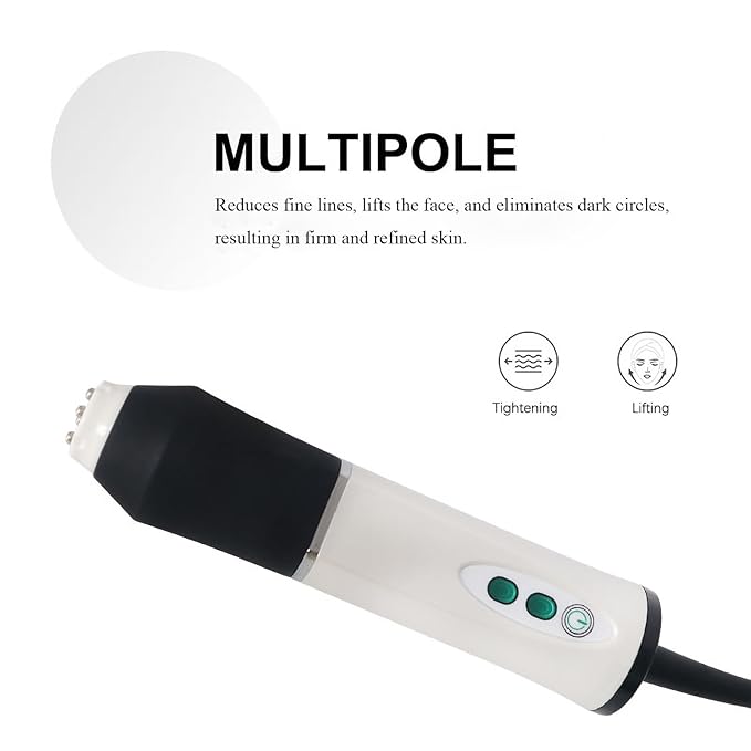 CO2 Oxygen Facial Machine 3 in 1 Oxygenation Facial Device At Home Salon, Facial Beauty Machine For Face Skin Care